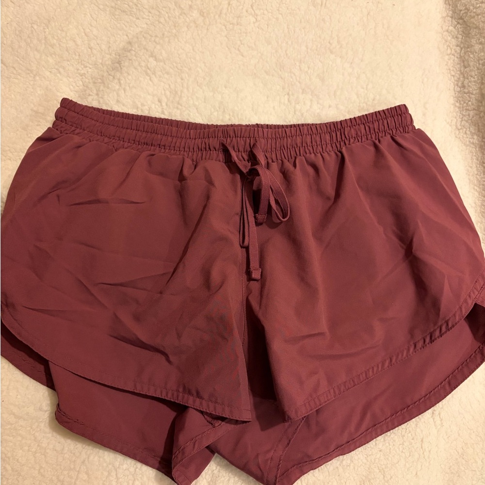Old Navy Women's burnt red/pink Athletic Shorts